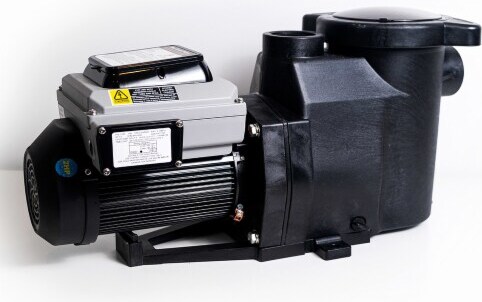 Blue — Blue Torrent Cyclone 2HP Variable Speed Pool Pump