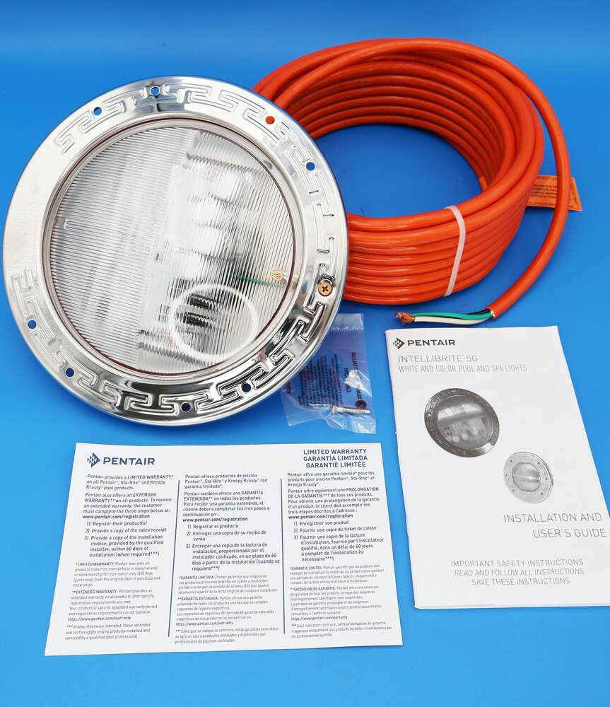 Pentair — Pentair IntelliBrite 5G Color LED Pool Light