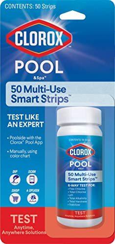 Clorox — Clorox Pool&Spa My Pool Care Assistant, 50 Test Strips