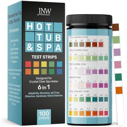 JNW — JNW Direct Pool Water Test Strips