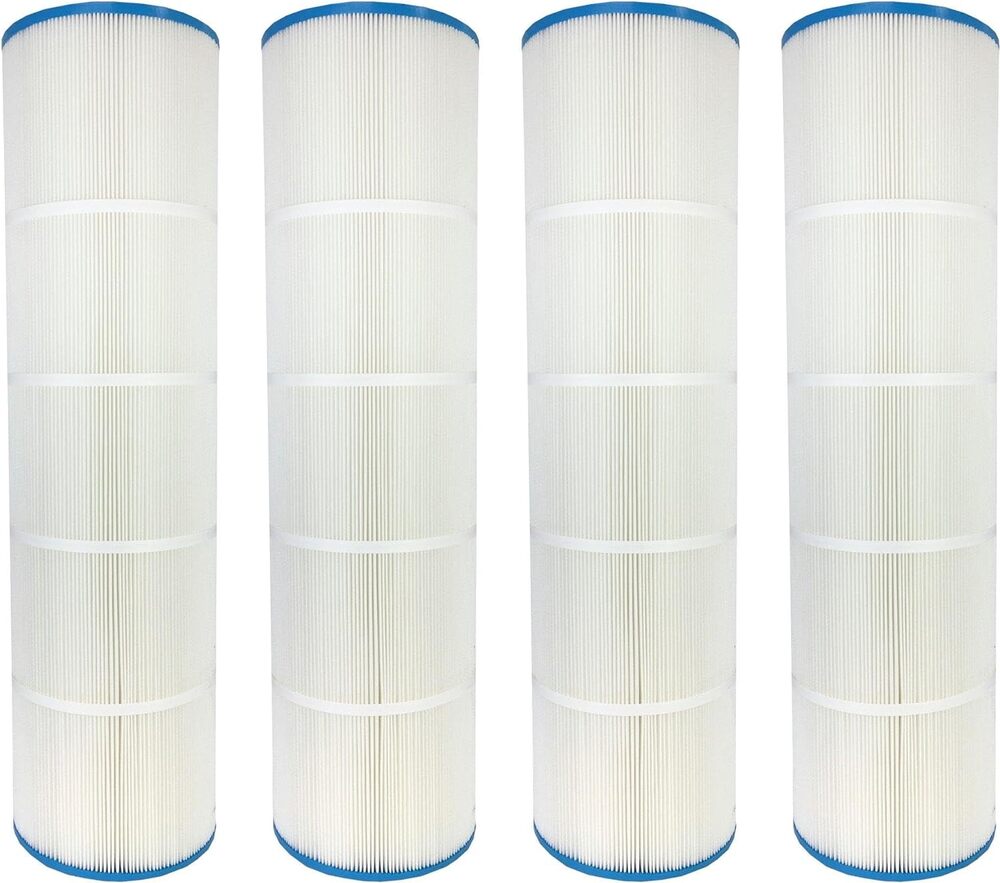 In — In The Swim Premium Pool Filter Cartridge 4-Pack Replacement for Pentair Clean &