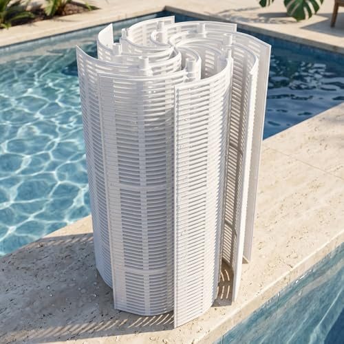 60 — 60 Sq Swimming DE Pool Filter Grids Compatible with Hayward Pro-Grid DE6020,Micr