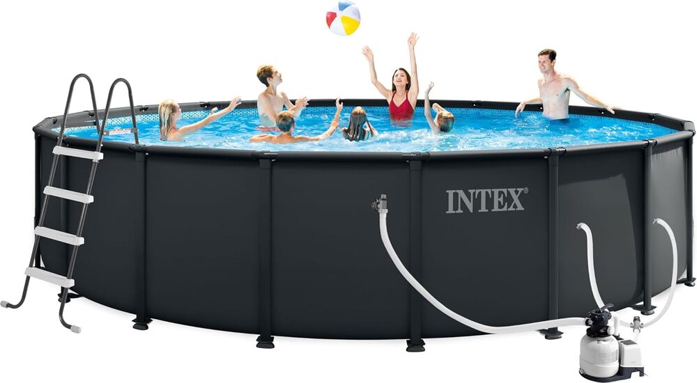 INTEX — INTEX 26333EP 20ft X 48in Ultra XTR Frame Deluxe Above Ground Swimming Pool Set 