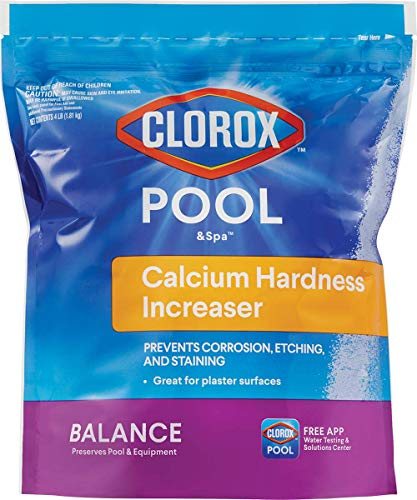 Clorox — Clorox Pool&Spa Calcium Hardness Increaser, 5 lbs
