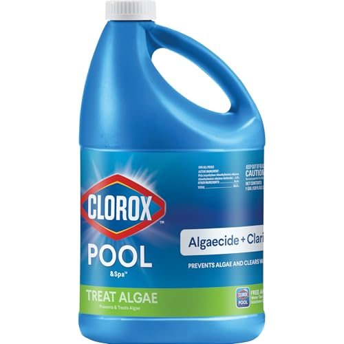 Clorox — Clorox Pool&Spa XtraBlue Algaecide, 1 Gallon
