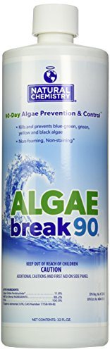 Natural — Natural Chemistry 05118 Algaecide, 1 Quart