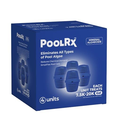 Pool — Pool RX 101003 Algaecide, 1 Quart
