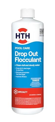 HTH — HTH 42008 Pool Flocculant, 1 Quart