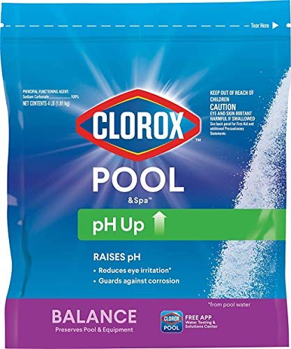 Clorox — Clorox Pool&Spa pH Increaser, 5 lbs