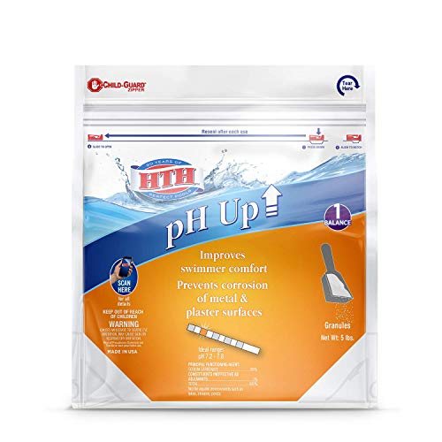 HTH — HTH 52035 pH Increaser, 5 lbs