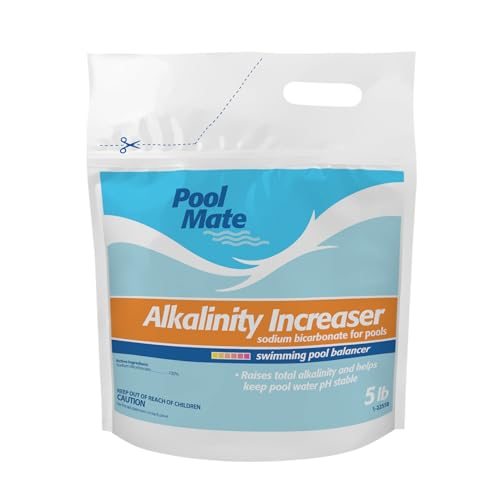 Pool — Pool Mate 1-2602 pH Increaser, 5 lbs