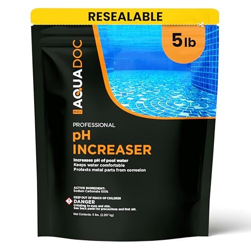 Aqua — Aqua Chem 6-1780 pH Increaser, 5 lbs