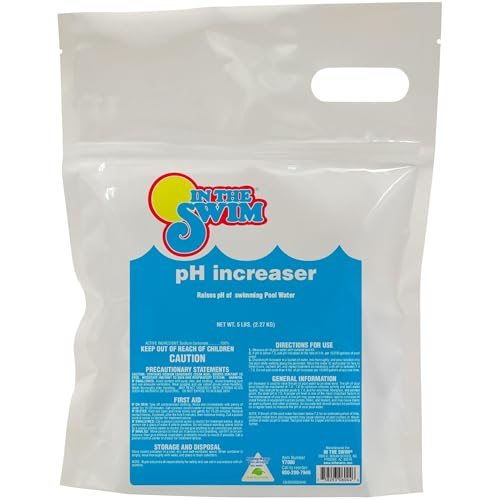 Swim — Swim University pH Increaser, 5 lbs
