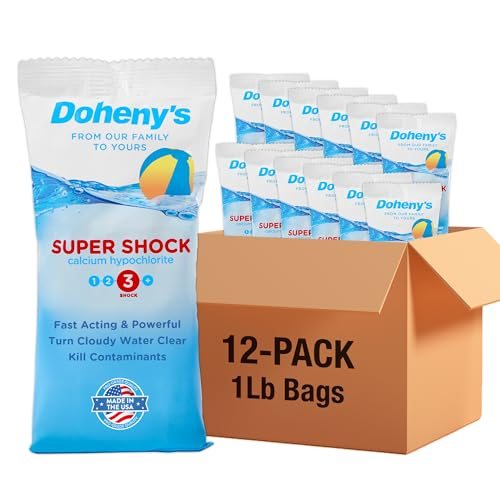 Pool — Pool Mate 1-2610B Shock, 12-Pack