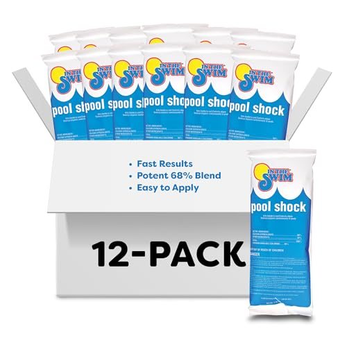 Swim — Swim Basics Shock Treatment, 12-Pack
