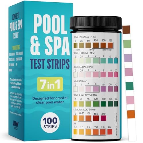 JNW — JNW Direct Pool & Spa Test Strips