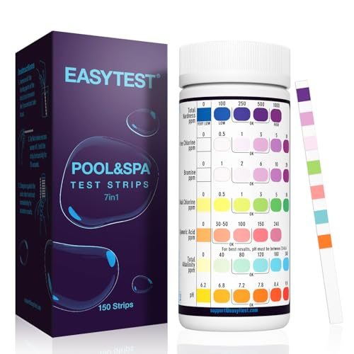 Health — Health Metric 7-Way Pool Test Strips