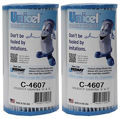 Unicel — Unicel C-4607 Pleated Pool Filter Cartridge