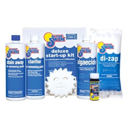 In — In The Swim pool opening chemical starter kit