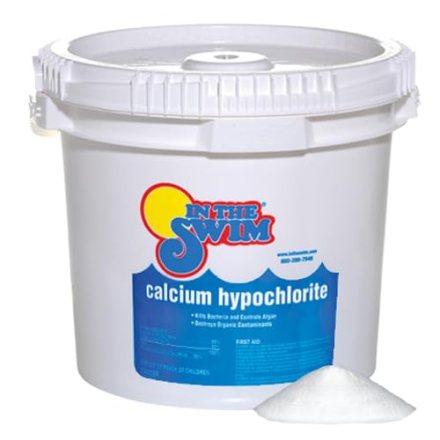 pool — pool calcium hypochlorite shock granular