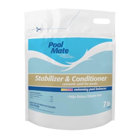 cyanuric — cyanuric acid pool stabilizer conditioner