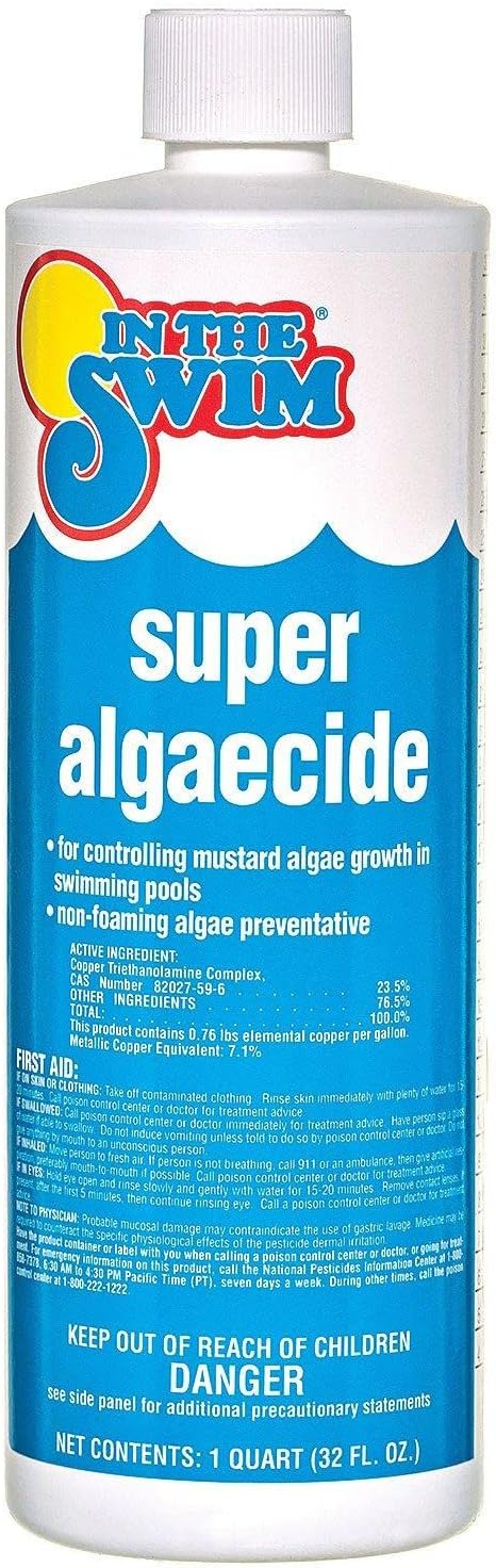 In The Swim — Swim Super Pool Algaecide, 1 Quart