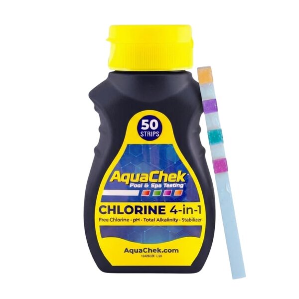 AquaChek — AquaChek Instant-Read Pool Test Strips