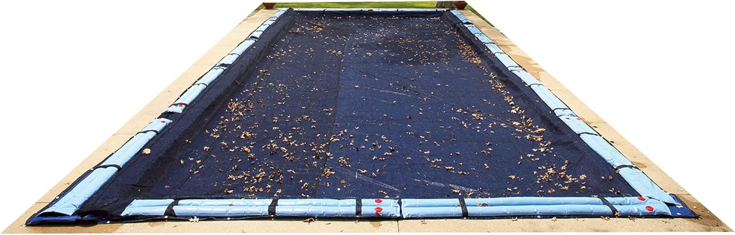 Amazon — Blue Wave Leaf Net Cover