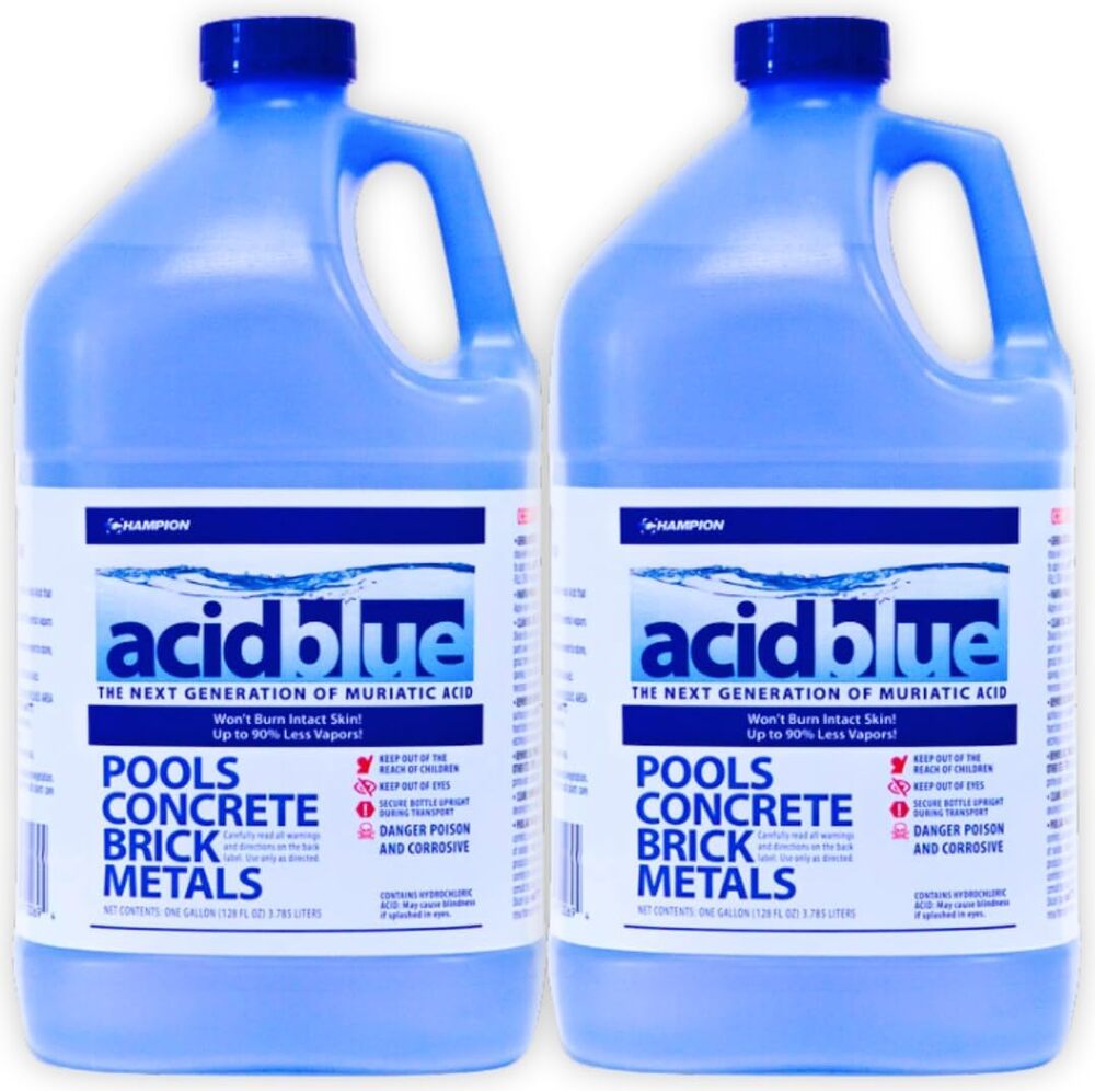 Amazon — Acid Blue Muriatic Acid 2 Gal