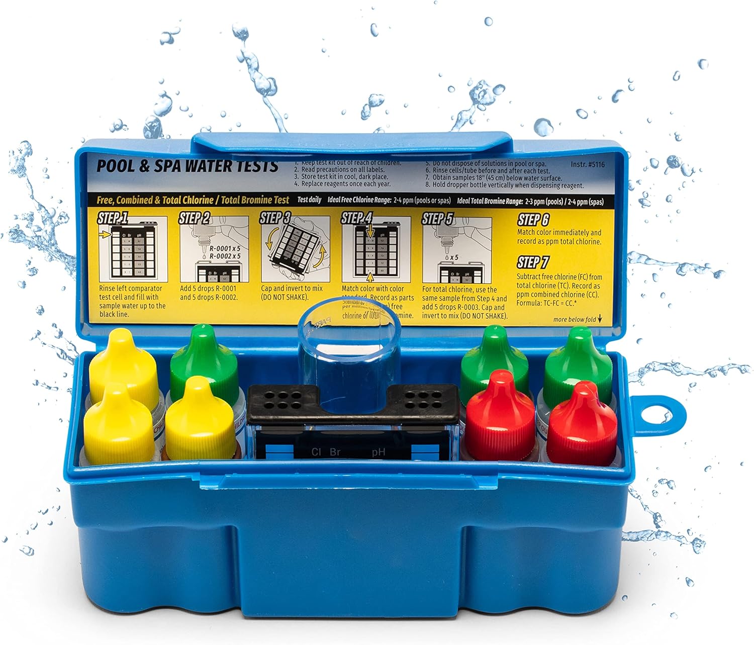 Amazon — Taylor K-1004 Basic Test Kit