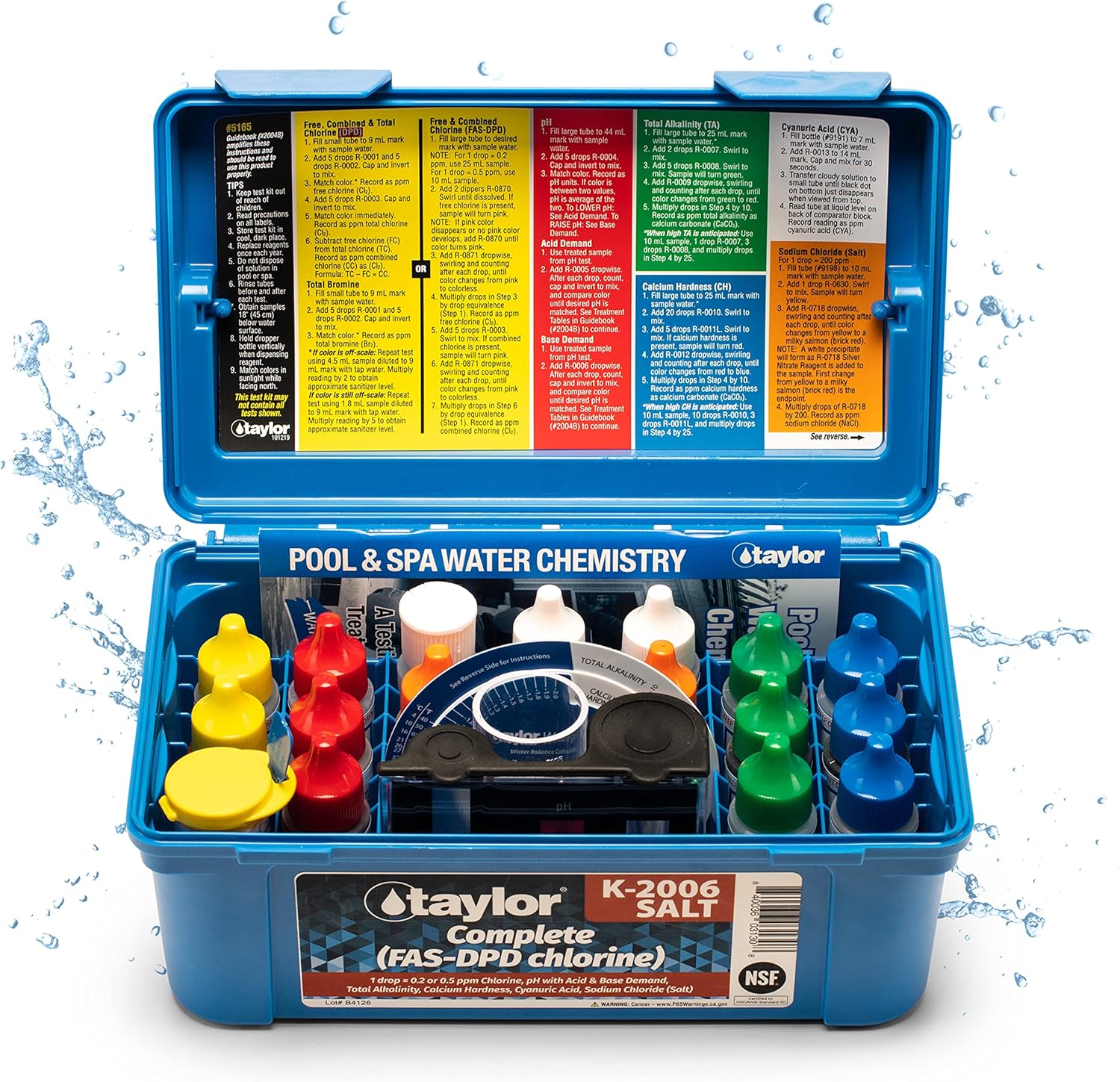 Amazon — Taylor K-2006 Pool Test Kit