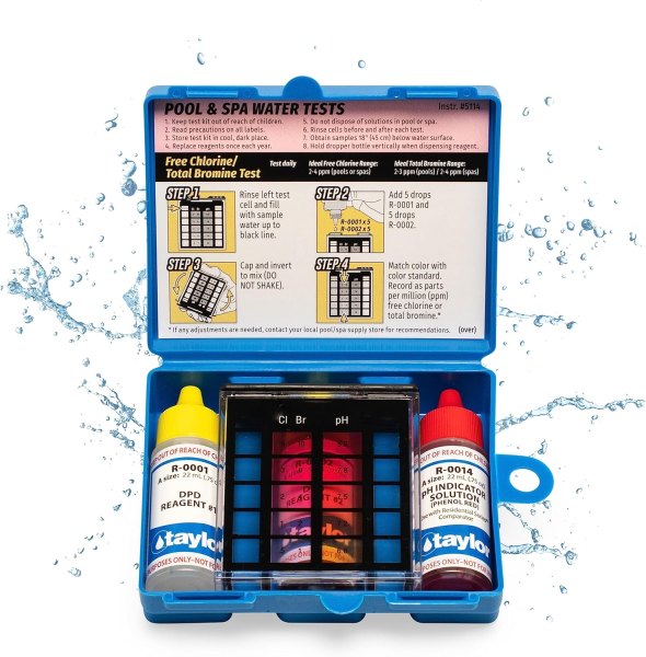 Taylor — Taylor K1001 Basic DPD Test Kit