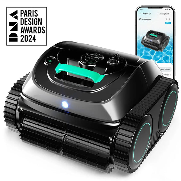 WYBOT C1 Cordless Robotic Pool Cleaner — DNA Paris Design Awards 2024