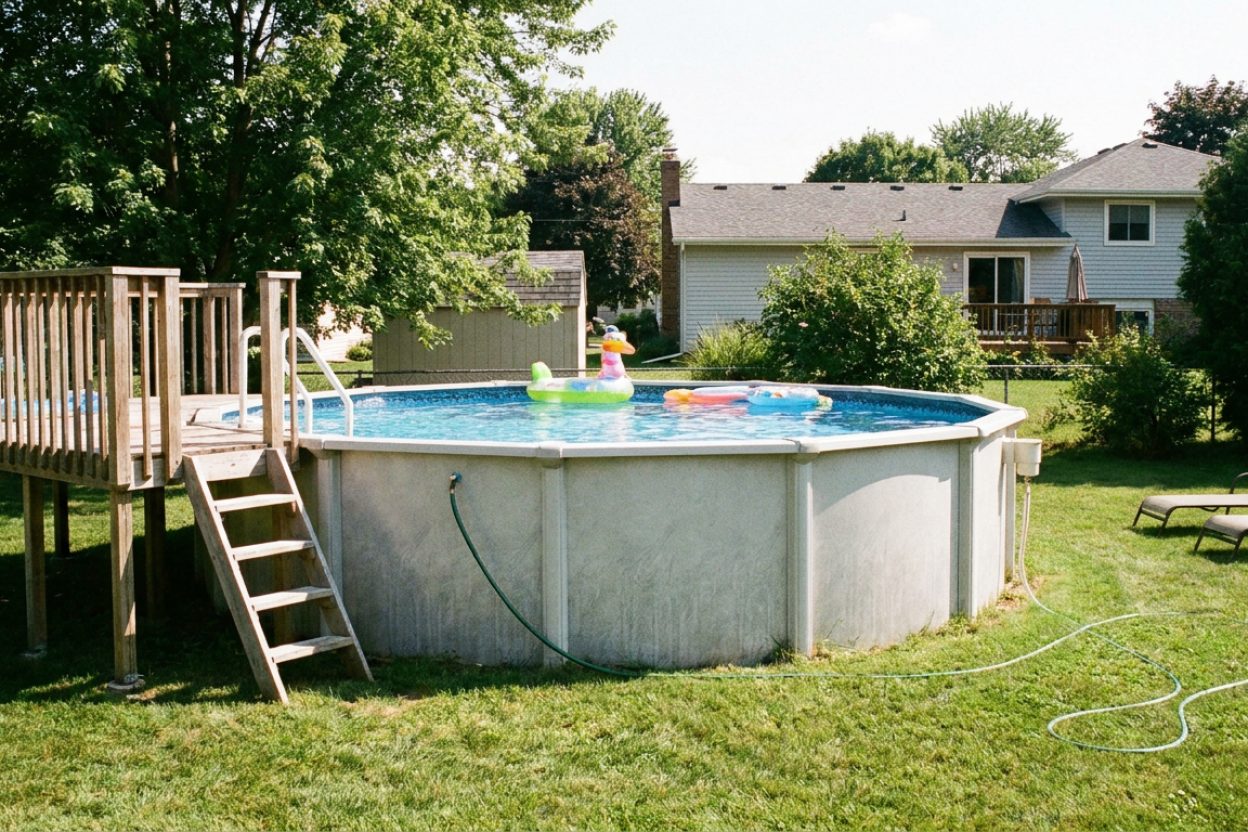 Above Ground — How Long Do Pool Liners Last? Lifespan & Replacement Guide