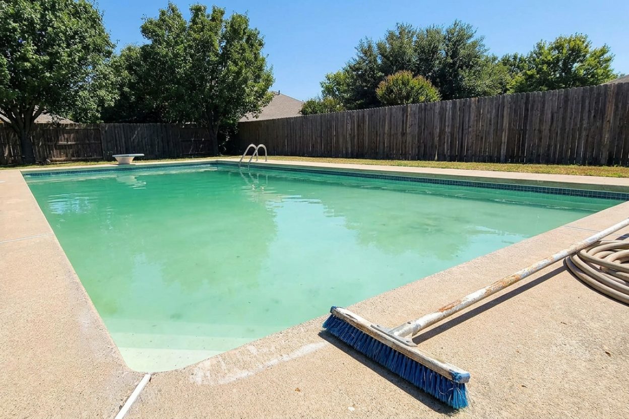 Algae Green Pool — SLAM Method: Complete Guide to Clear Green Pool Water Fast