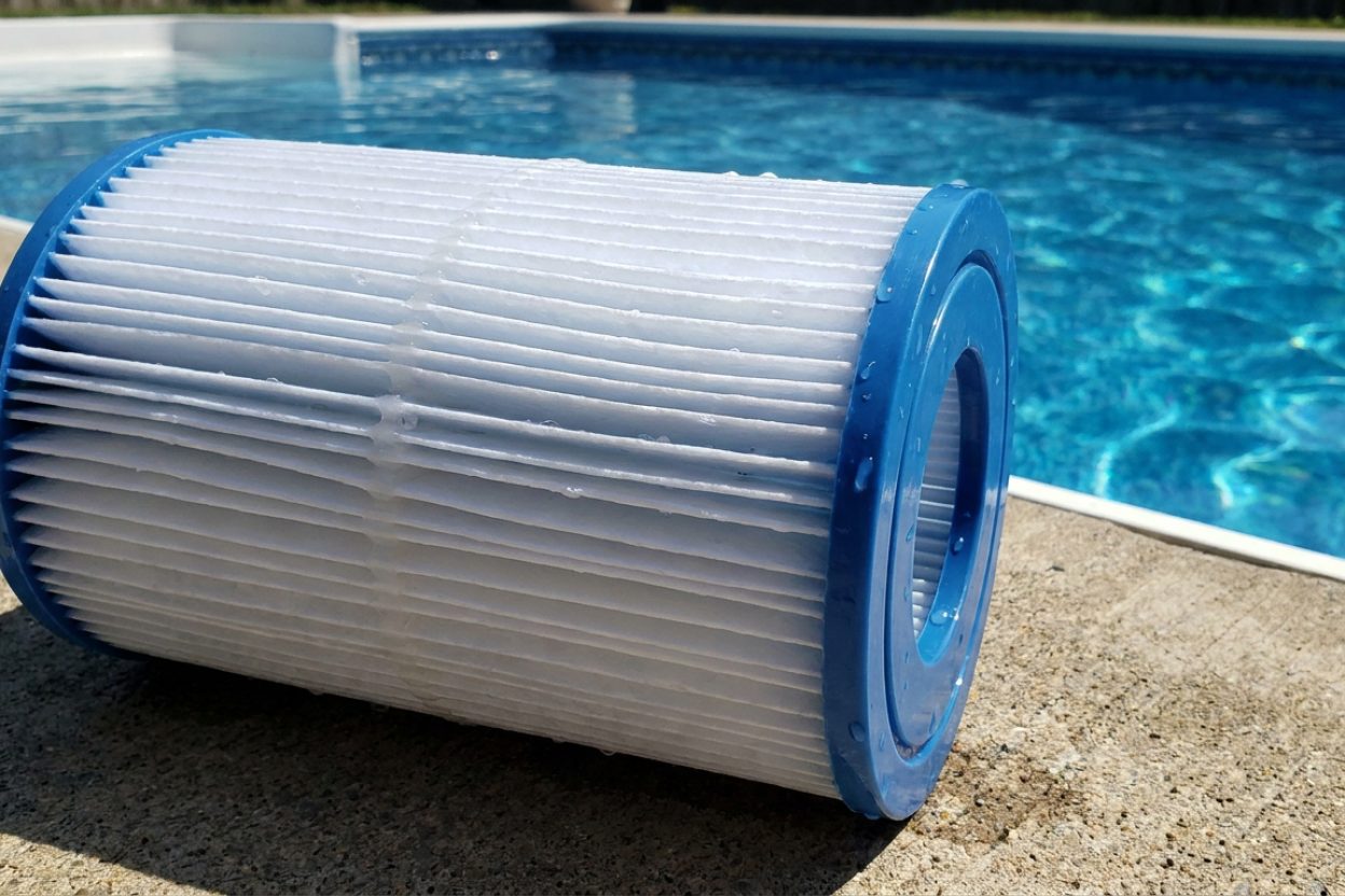 Filters — Pool Filter Types Guide: Sand vs Cartridge vs DE Filters 2026