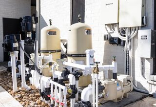 Add a Shutoff Valve to Your Pool Waste Line