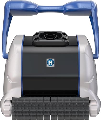 Hayward W3RC9990CUB TigerShark QC Robotic Pool Cleaner with Quick Clean for In-Ground Pools up to 20 x 40 ft. (Automatic Pool Vacuum)